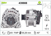 Generator NEW ORIGINAL PART 439908 Valeo