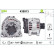 Generator NEW ORIGINAL PART 439913 Valeo, miniatyr 2
