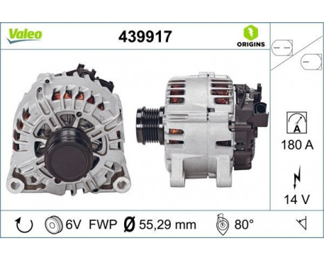 Generator NEW ORIGINAL PART 439917 Valeo