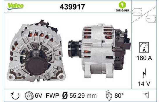 Generator NEW ORIGINAL PART 439917 Valeo