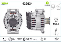 Generator NEW ORIGINAL PART 439934 Valeo