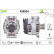 Generator NEW ORIGINAL PART 439934 Valeo
