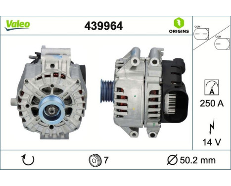 Generator NEW ORIGINAL PART 439964 Valeo