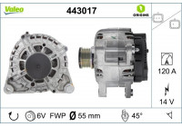 Generator NEW ORIGINAL PART 443017 Valeo