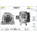 Generator NEW ORIGINAL PART 443017 Valeo