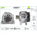 Generator NEW ORIGINAL PART 443017 Valeo, miniatyr 4