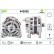 Generator NEW ORIGINAL PART 443026 Valeo, miniatyr 4