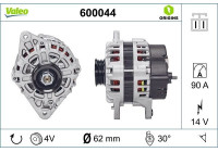 Generator NEW ORIGINAL PART 600044 Valeo