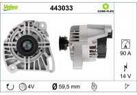Generator NEW PART 443033 Valeo