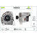 Generator NEW PART 443033 Valeo