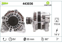 Generator NEW PART 443036 Valeo