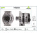 Generator NEW PART 443043 Valeo, miniatyr 4