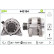 Generator NEW PART 443104 Valeo