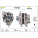 Generator NEW PART 443123 Valeo