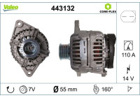 Generator NEW PART 443132 Valeo