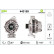 Generator NEW PART 443159 Valeo