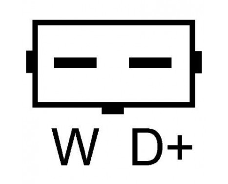 Generator NEW PART CORE FREE 8EL 011 710-271 Hella