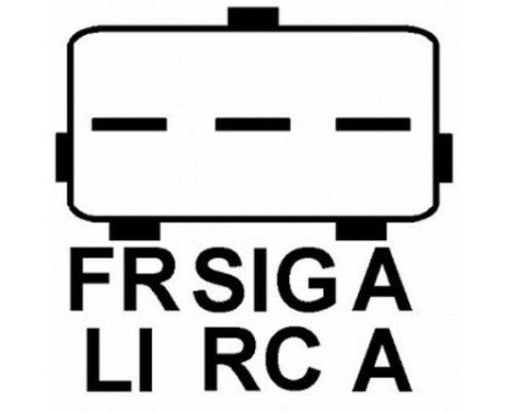 Generator NEW PART CORE FREE 8EL 011 710-411 Hella