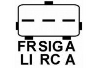 Generator NEW PART CORE FREE 8EL 011 710-581 Hella