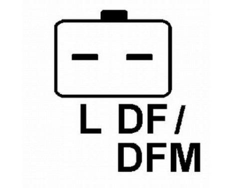 Generator NEW PART CORE FREE 8EL 011 710-651 Hella