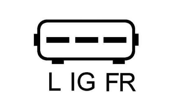 Generator NEW PART CORE FREE 8EL 011 710-671 Hella, bild 2