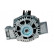Generator NEW PART CORE FREE 8EL 011 710-731 Hella, miniatyr 2