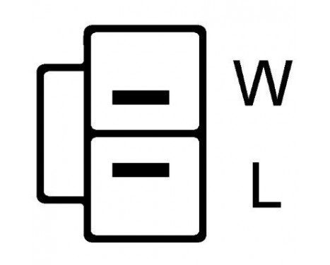 Generator NEW PART CORE FREE 8EL 011 711-071 Hella
