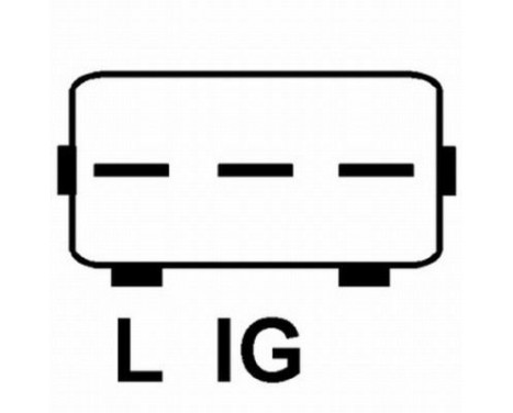 Generator NEW PART CORE FREE 8EL 011 711-101 Hella