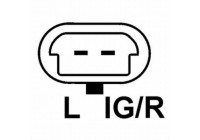 Generator NEW PART CORE FREE 8EL 011 711-201 Hella