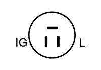 Generator NEW PART CORE FREE 8EL 011 711-411 Hella