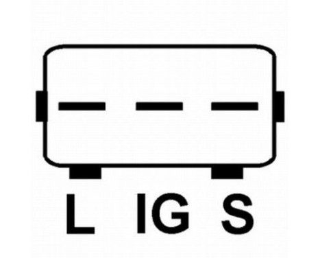 Generator NEW PART CORE FREE 8EL 011 711-471 Hella