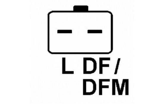 Generator NEW PART CORE FREE 8EL 011 711-521 Hella
