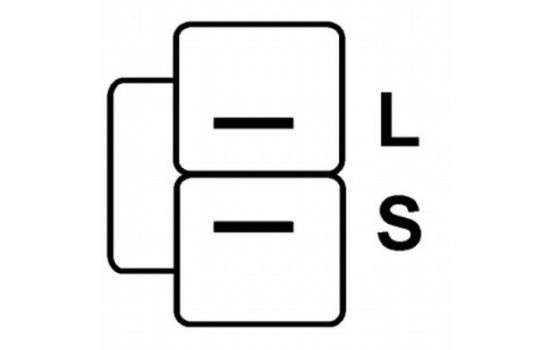 Generator NEW PART CORE FREE 8EL 011 711-701 Hella, bild 2