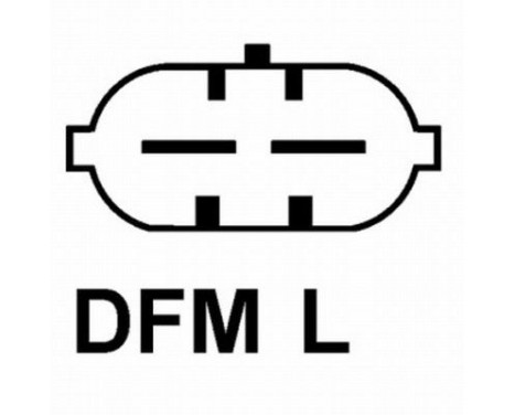 Generator NEW PART CORE FREE 8EL 011 711-821 Hella, bild 2
