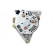 Generator NEW PART CORE FREE 8EL 012 426-251 Hella, miniatyr 3