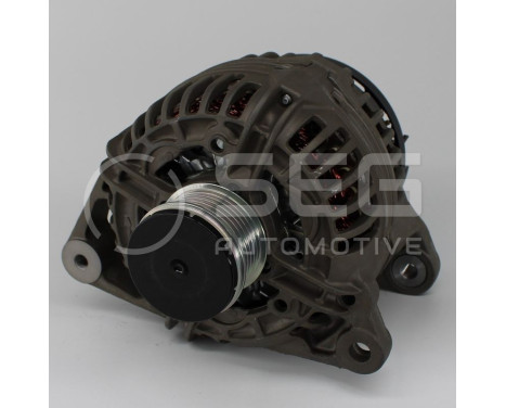 Generator Porsche 120A, bild 5