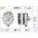 Generator REMANUFACTURED PREMIUM 433374 Valeo, miniatyr 5