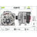 Generator REMANUFACTURED PREMIUM 436679 Valeo, miniatyr 5