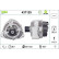 Generator REMANUFACTURED PREMIUM 437125 Valeo, miniatyr 5