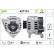 Generator REMANUFACTURED PREMIUM 437174 Valeo, miniatyr 2