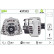 Generator REMANUFACTURED PREMIUM 437312 Valeo, miniatyr 5