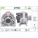 Generator REMANUFACTURED PREMIUM 437395 Valeo, miniatyr 2
