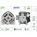 Generator REMANUFACTURED PREMIUM 437411 Valeo, miniatyr 2