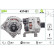 Generator REMANUFACTURED PREMIUM 437451 Valeo, miniatyr 2