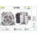 Generator REMANUFACTURED PREMIUM 437465 Valeo, miniatyr 2
