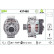 Generator REMANUFACTURED PREMIUM 437468 Valeo, miniatyr 2