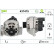 Generator REMANUFACTURED PREMIUM 437475 Valeo, miniatyr 5