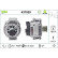 Generator REMANUFACTURED PREMIUM 437539 Valeo, miniatyr 2