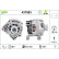 Generator REMANUFACTURED PREMIUM 437583 Valeo, miniatyr 5