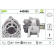 Generator REMANUFACTURED PREMIUM 440068 Valeo, miniatyr 2